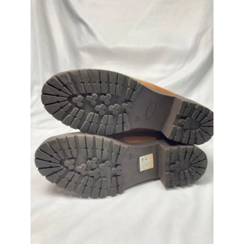 Skechers Brown Suede Lace Up‎ Hiking Snow Boots 8.5 - Picture 4 of 11